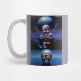 Celestial Skulls: Reflections of the Cosmos Mug